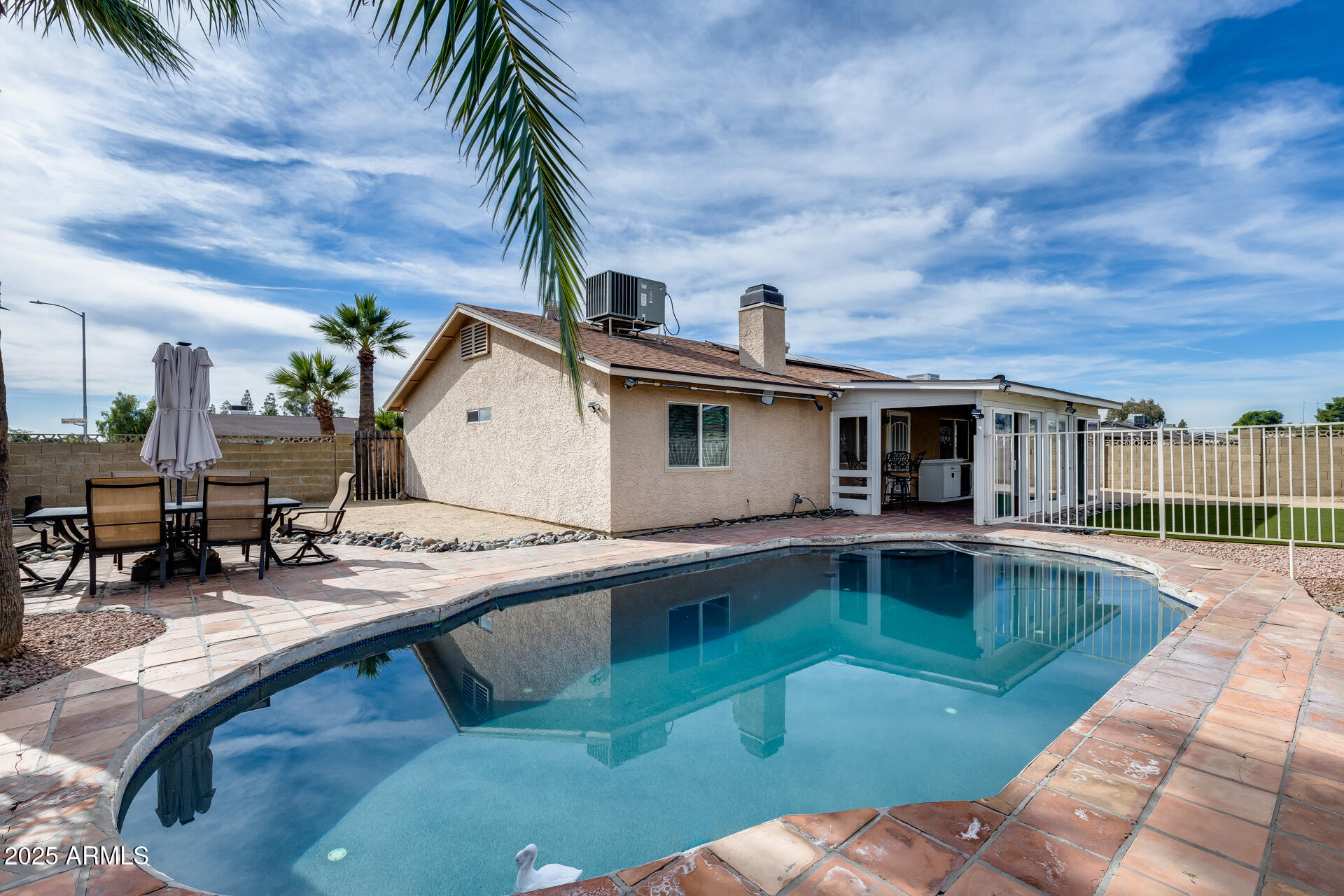 2102 West Marco Polo Road Phoenix, AZ 85027 - Photo 3 of 31 Sparkling pool with new pump
