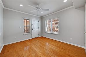 3009 Speedway, Unit 3 Austin, TX 78705 - Photo 12 of 21 a view of an empty room with a window