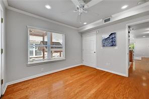 3009 Speedway, Unit 3 Austin, TX 78705 - Photo 13 of 21 a view of an empty room with a window