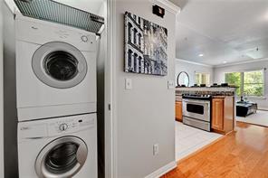 3009 Speedway, Unit 3 Austin, TX 78705 - Photo 17 of 21 a view of a kitchen with washer and dryer