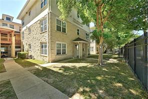 3009 Speedway, Unit 3 Austin, TX 78705 - Photo 20 of 21 a view of a yard in front of a building
