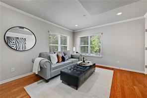 3009 Speedway, Unit 3 Austin, TX 78705 - Photo 3 of 21 a living room with furniture rug and window