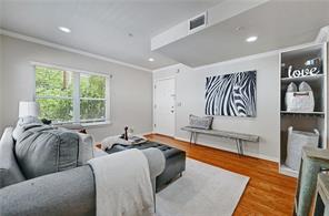 3009 Speedway, Unit 3 Austin, TX 78705 - Photo 4 of 21 a living room with furniture and a large window