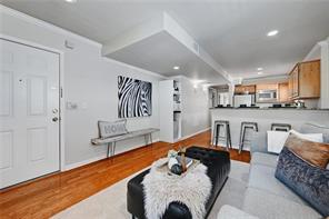 3009 Speedway, Unit 3 Austin, TX 78705 - Photo 5 of 21 a living room with furniture and a wooden floor