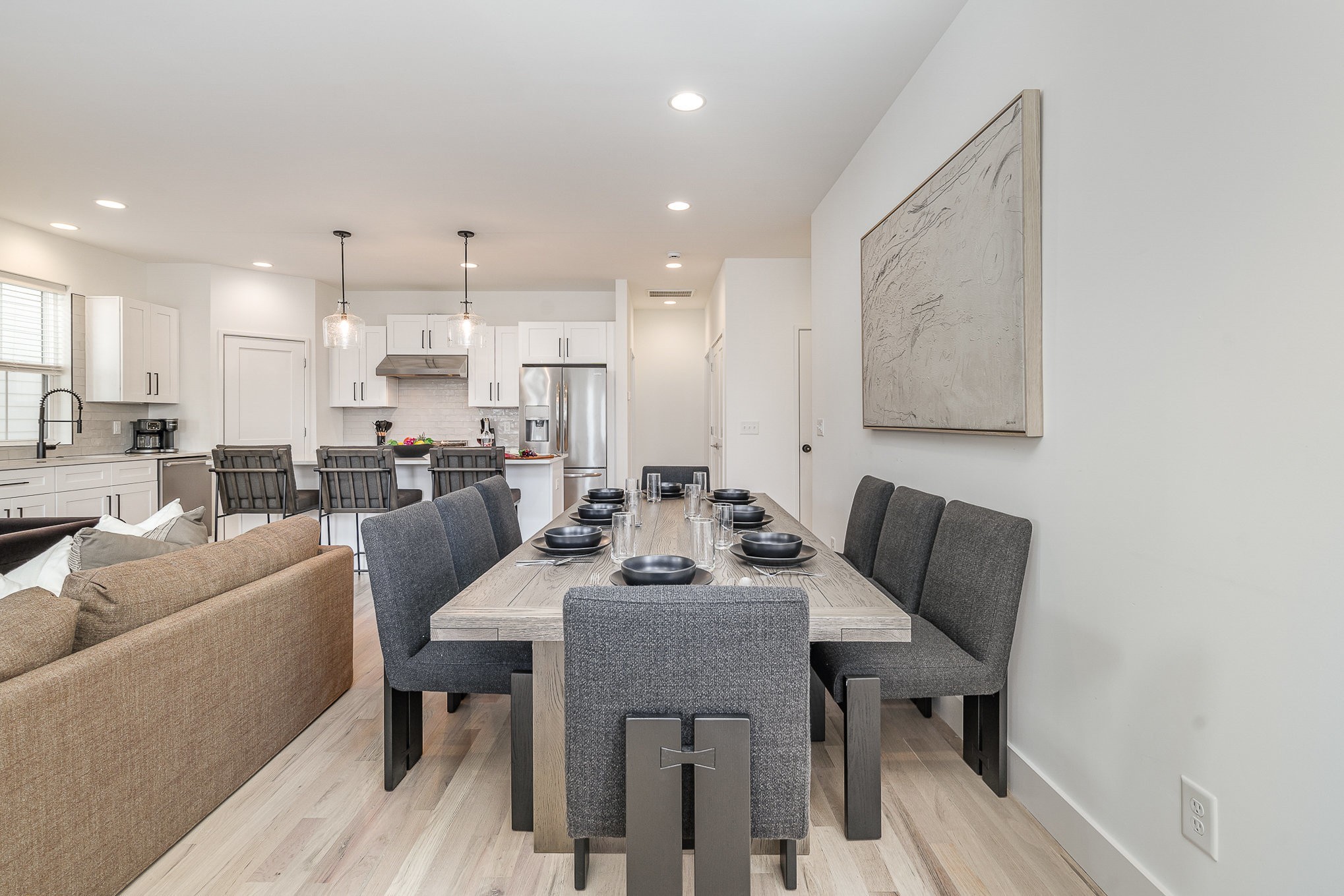 1699 Lischey Avenue Nashville, TN 37207 - Photo 13 of 45 a view of a dining room with furniture