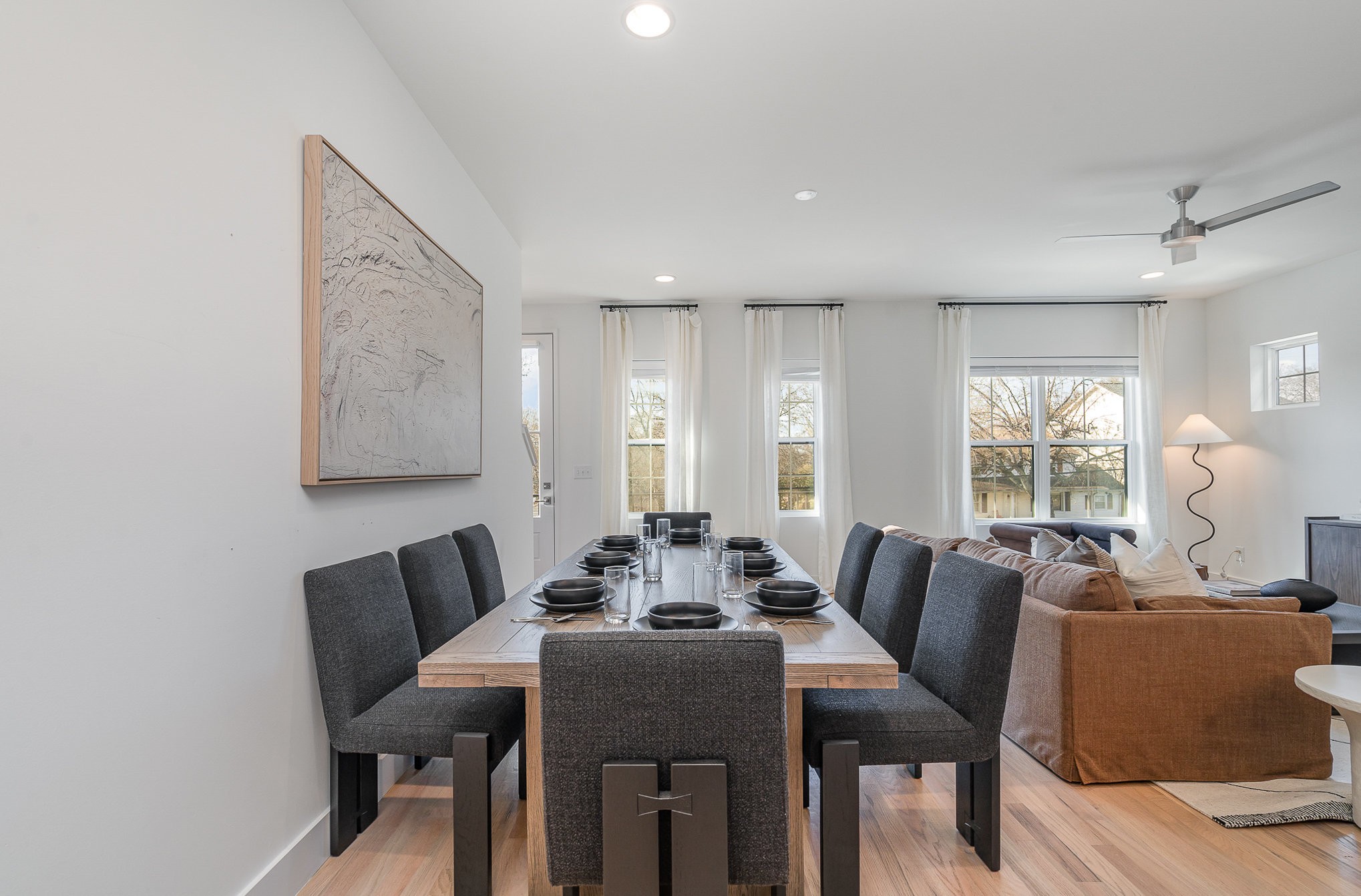 1699 Lischey Avenue Nashville, TN 37207 - Photo 14 of 45 a view of a a dining room with furniture window and outside view
