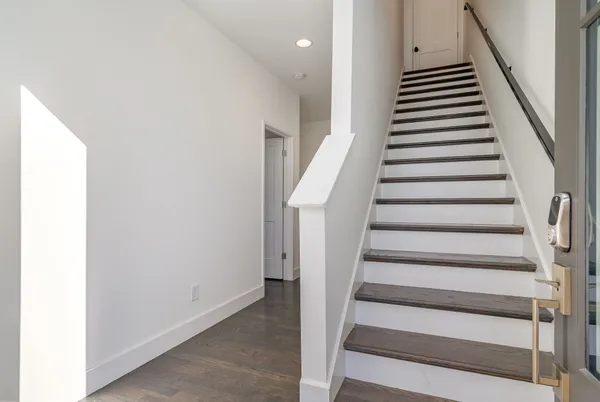 a view of a hallway