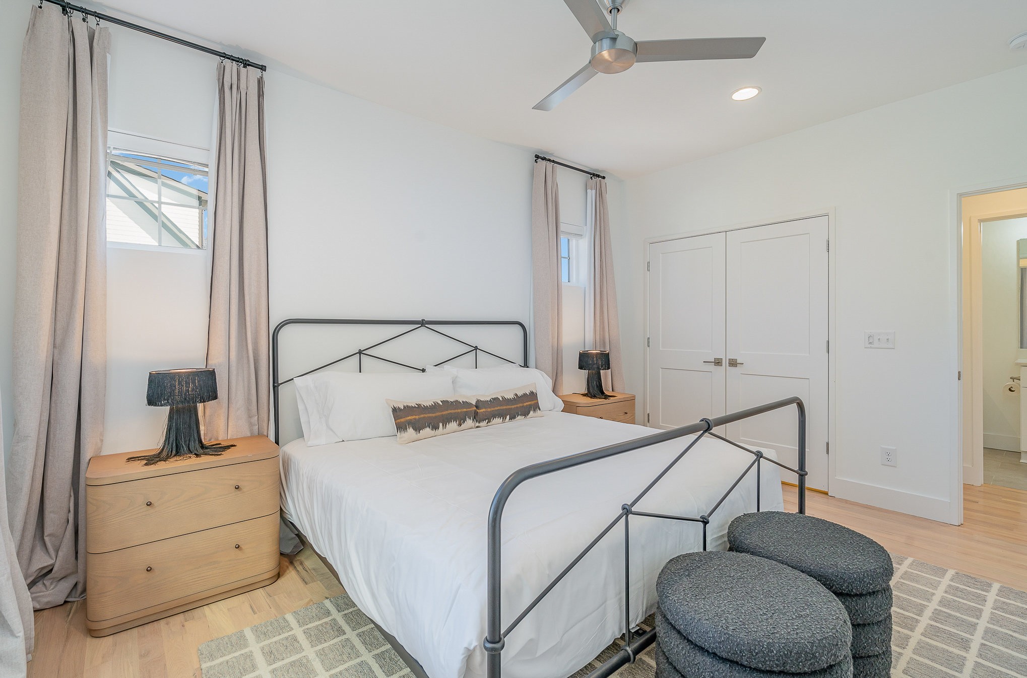 1699 Lischey Avenue Nashville, TN 37207 - Photo 30 of 45 a bedroom with a bed and window