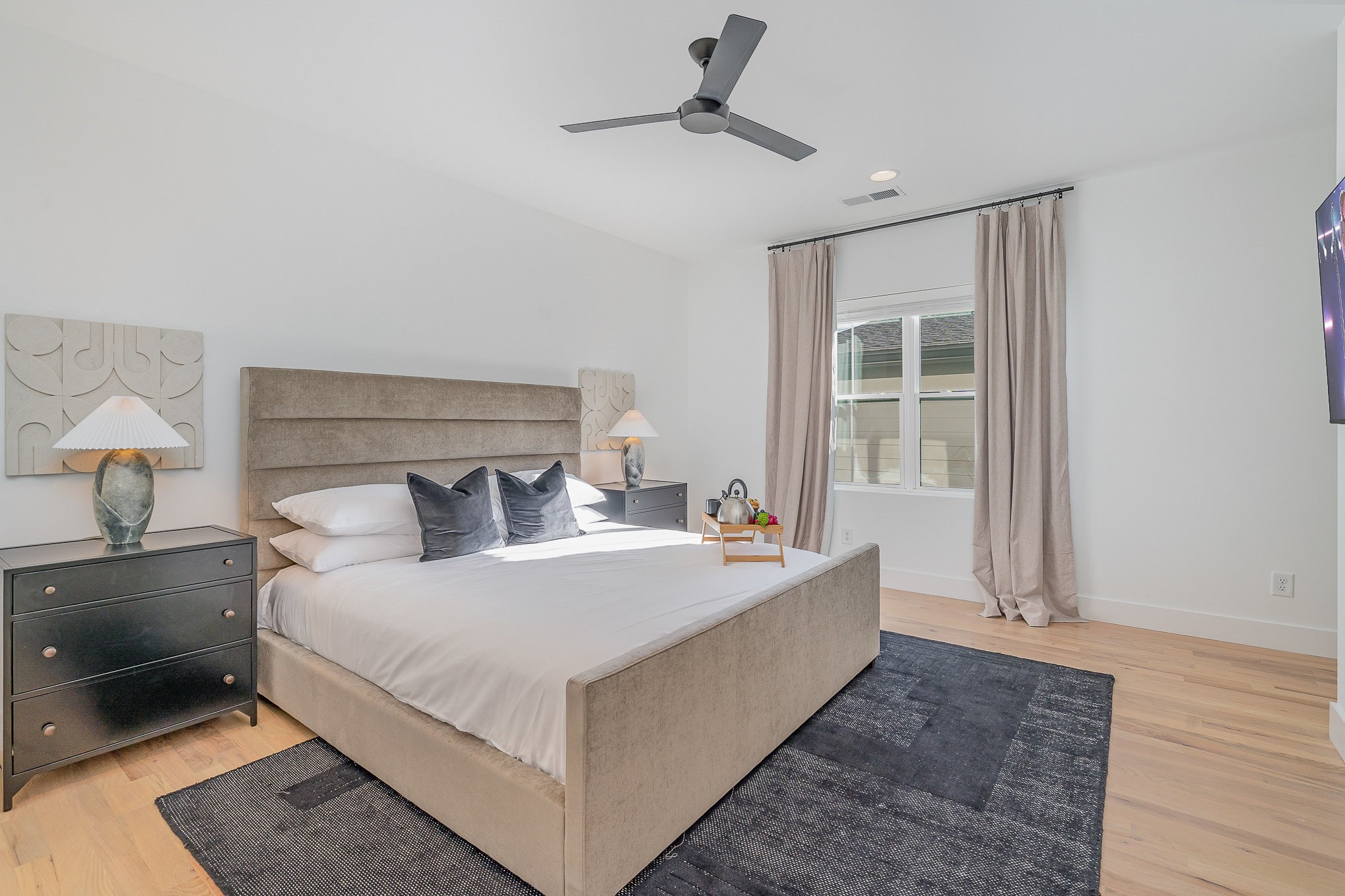 1699 Lischey Avenue Nashville, TN 37207 - Photo 35 of 45 a bedroom with a bed and window