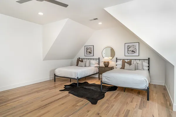 a close view of closet