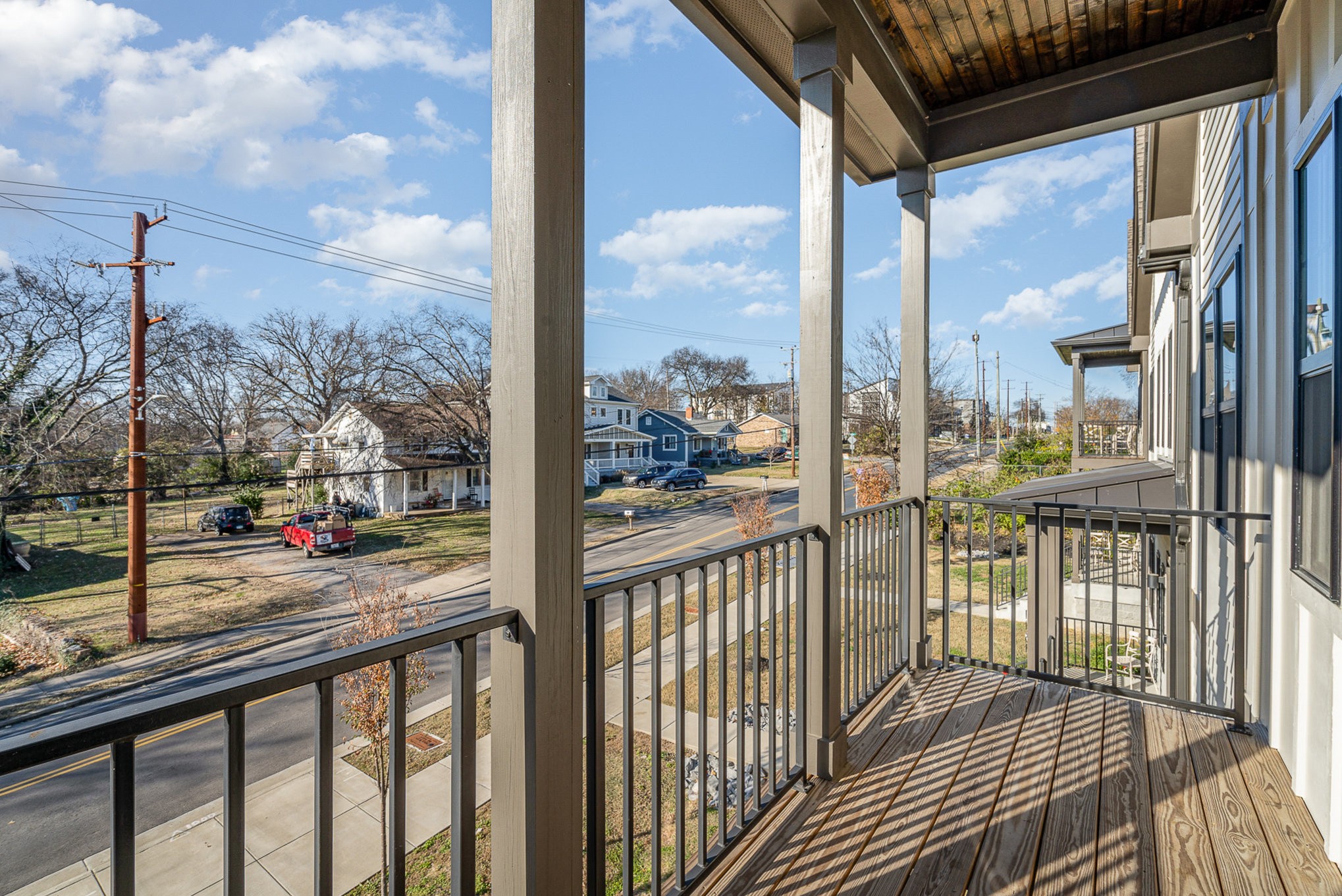 1699 Lischey Avenue Nashville, TN 37207 - Photo 7 of 45 a view of a balcony with city view
