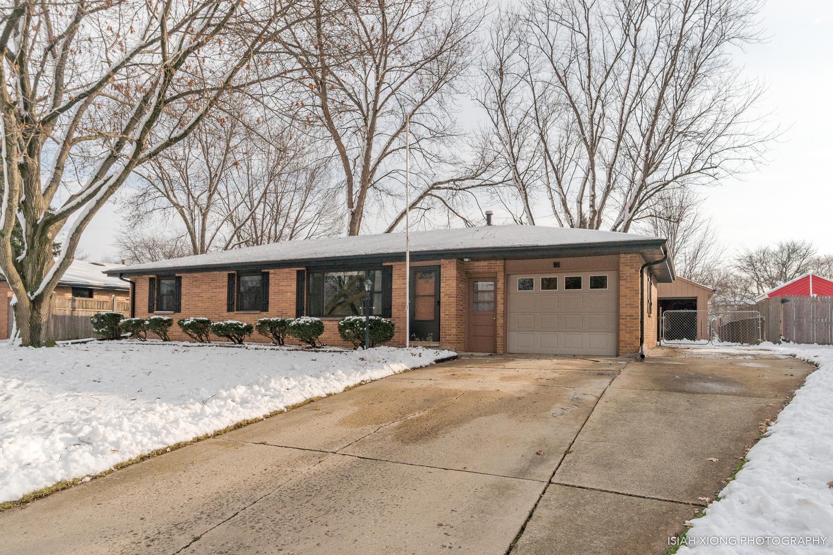 91 Neil Road Sugar Grove, IL 60554 - Photo 2 of 31 a front view of house with yard outdoor seating and barbeque oven