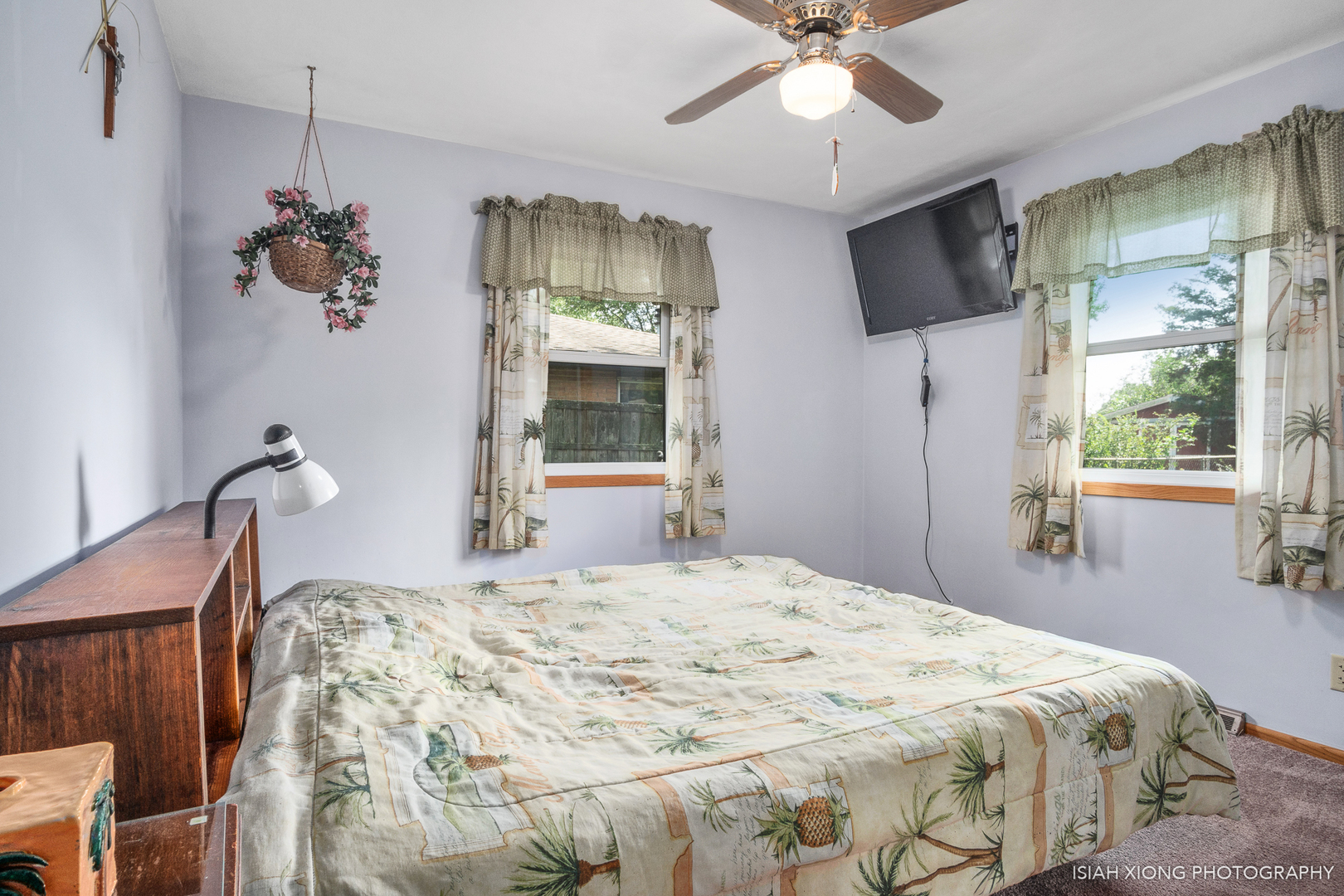 91 Neil Road Sugar Grove, IL 60554 - Photo 18 of 31 a bedroom with a bed chandelier and a window