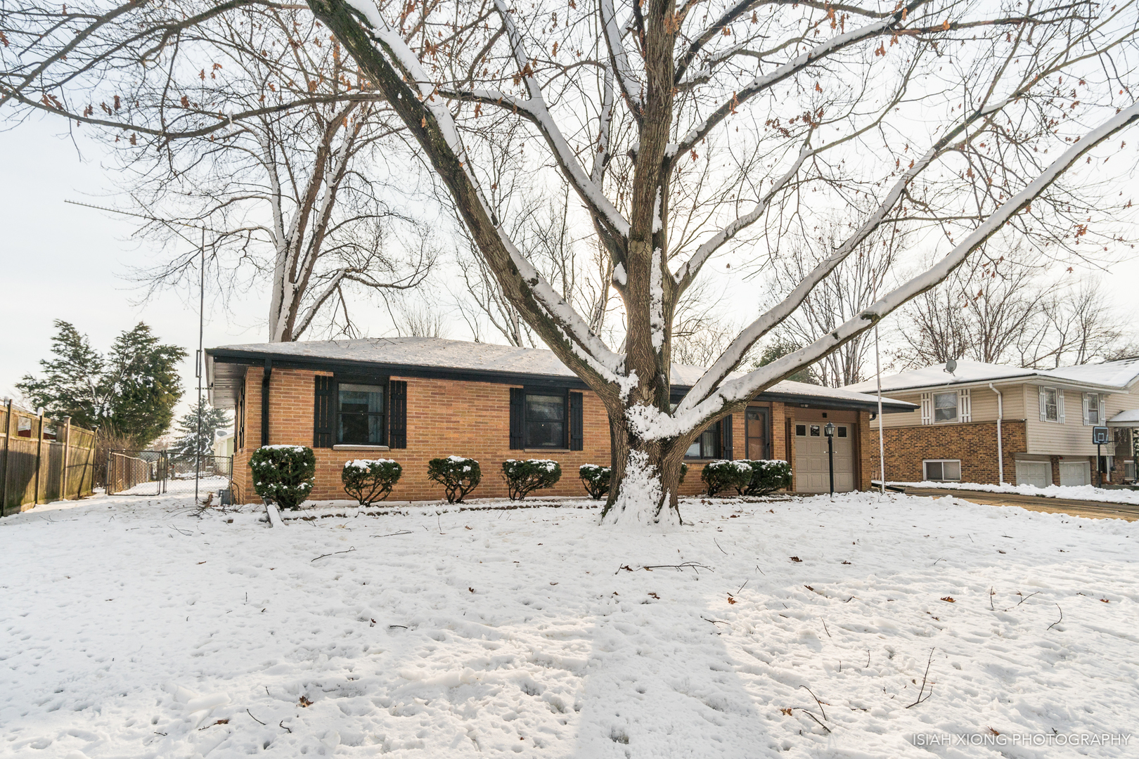 91 Neil Road Sugar Grove, IL 60554 - Photo 3 of 31 a view of a covered with snow in front of house