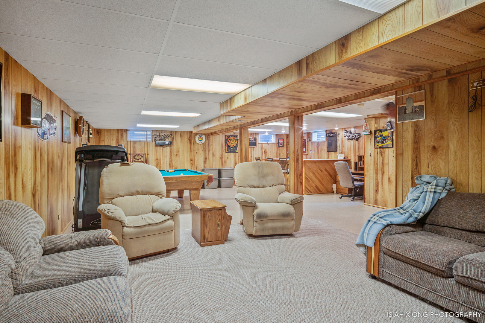91 Neil Road Sugar Grove, IL 60554 - Photo 22 of 31 a living room with furniture and a large window