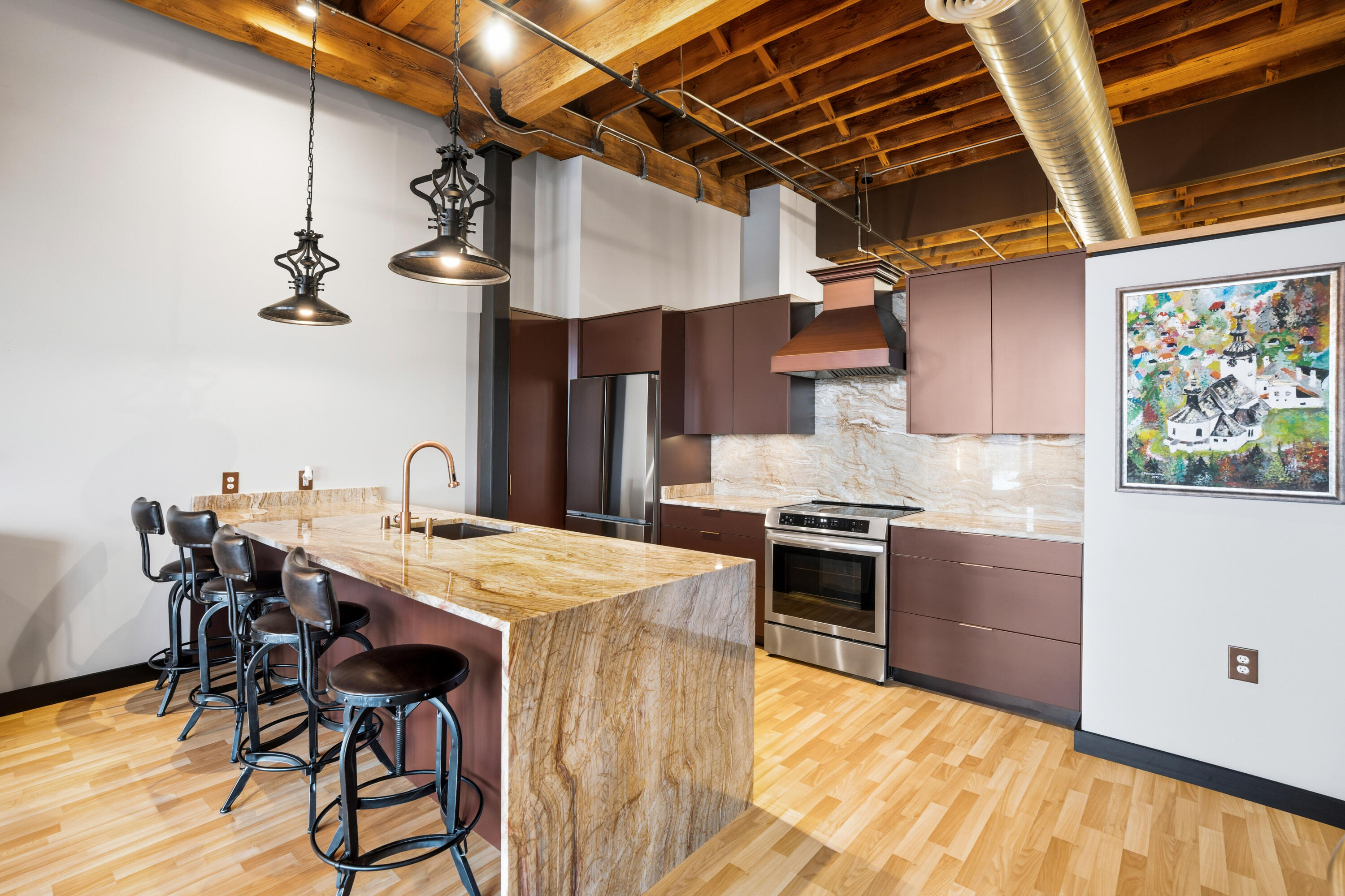205 North Water Street, Unit 402 Milwaukee, WI 53202 - Photo 13 of 30 Customized Kitchen