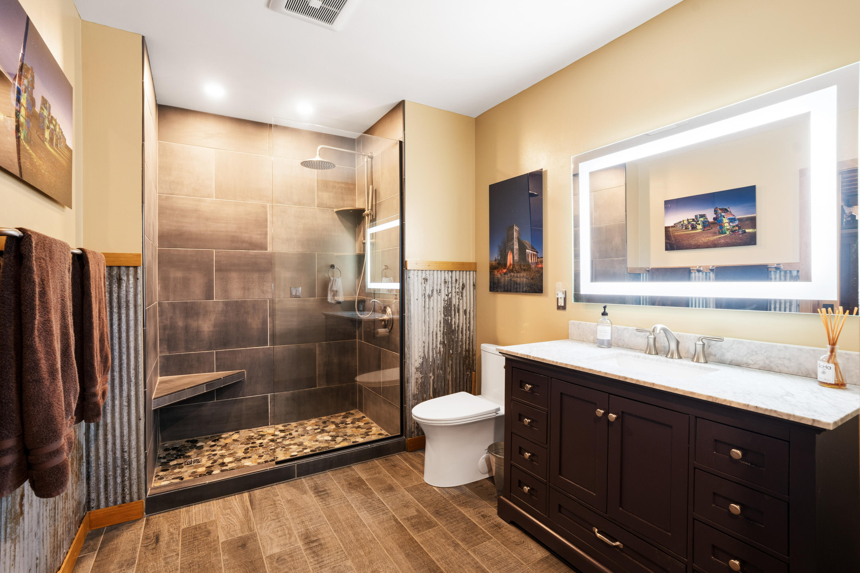 205 North Water Street, Unit 402 Milwaukee, WI 53202 - Photo 20 of 30 Updated Bathroom