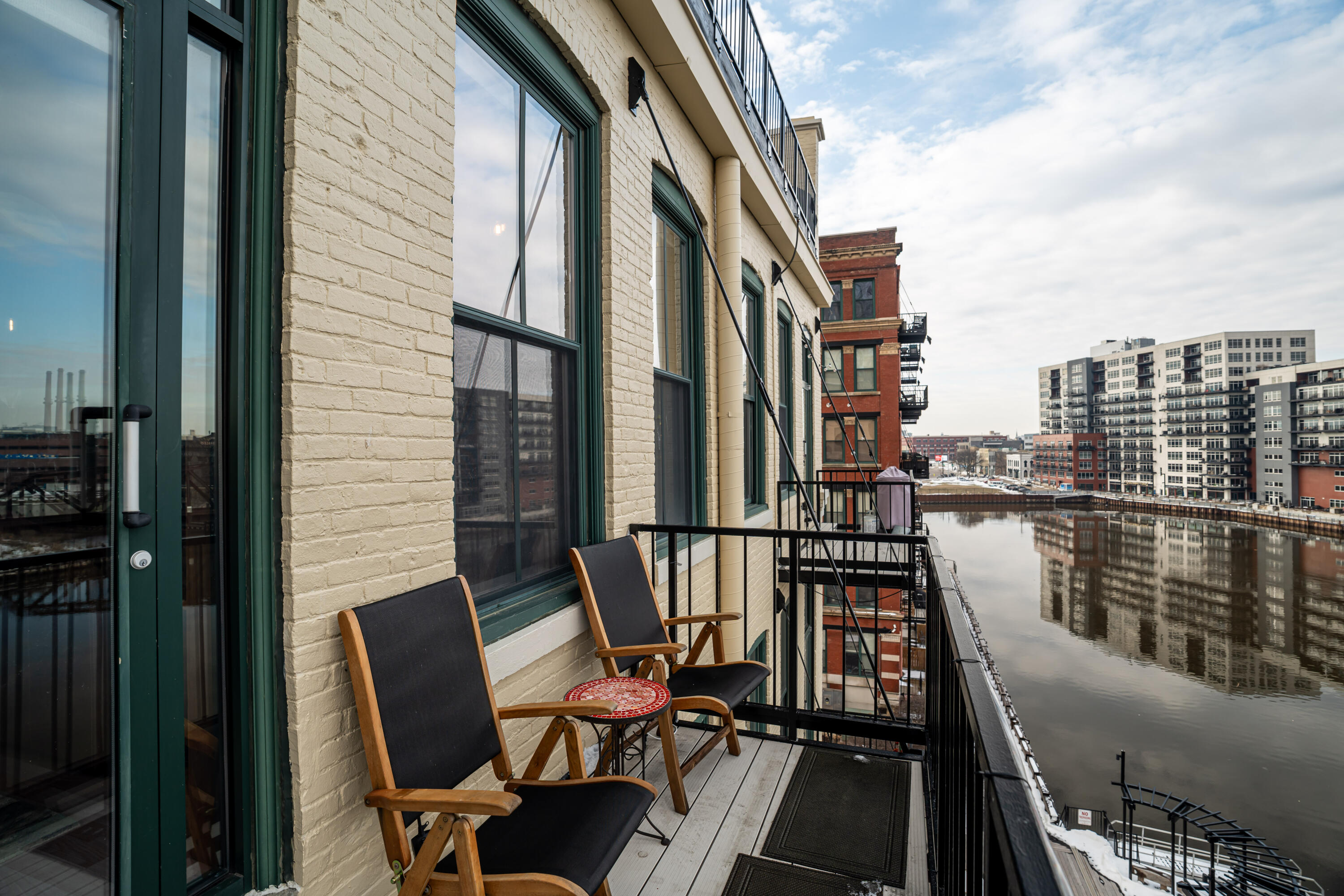 205 North Water Street, Unit 402 Milwaukee, WI 53202 - Photo 2 of 30 Balcony (South View)