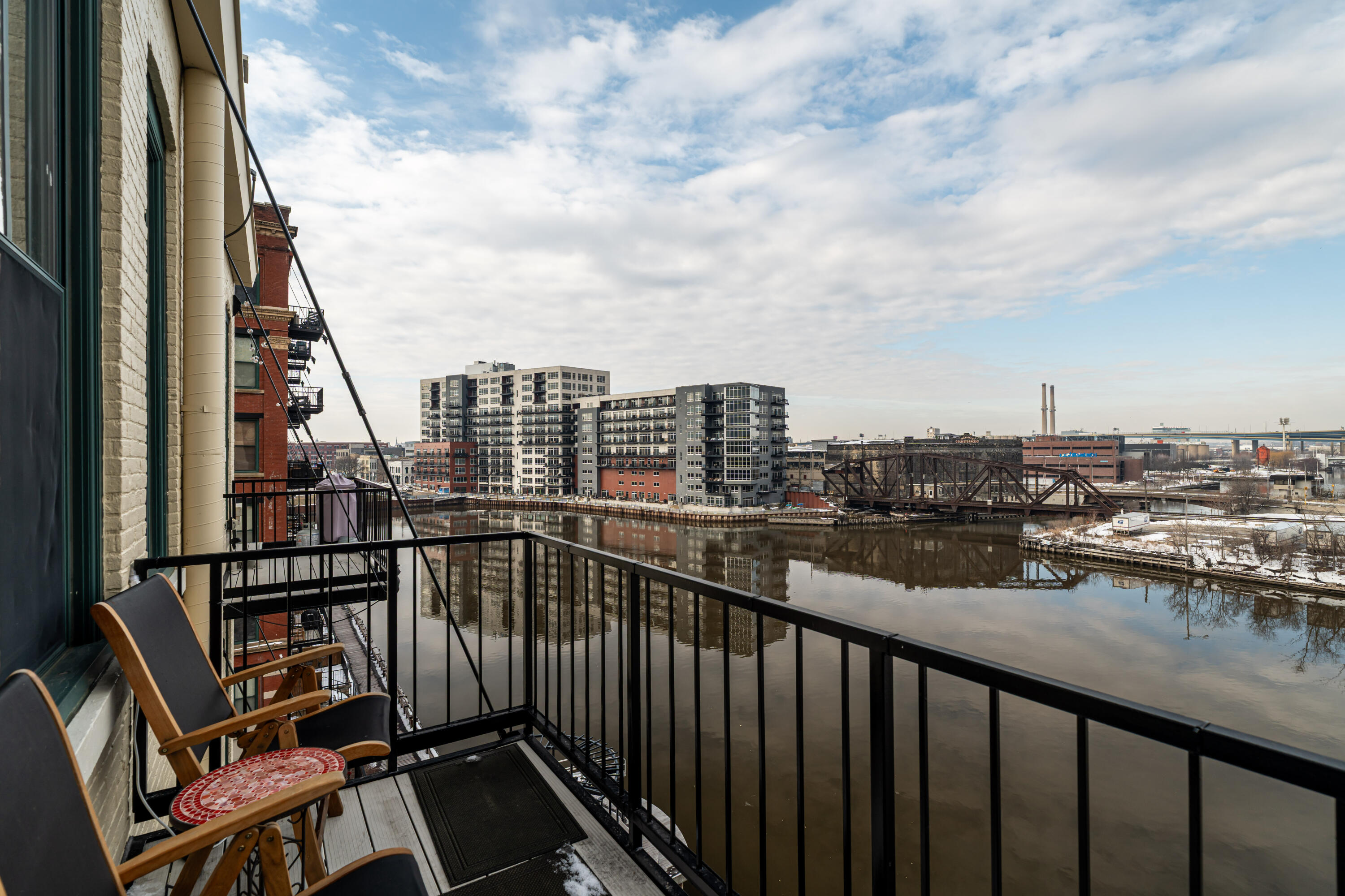 205 North Water Street, Unit 402 Milwaukee, WI 53202 - Photo 22 of 30 Balcony (SW View)