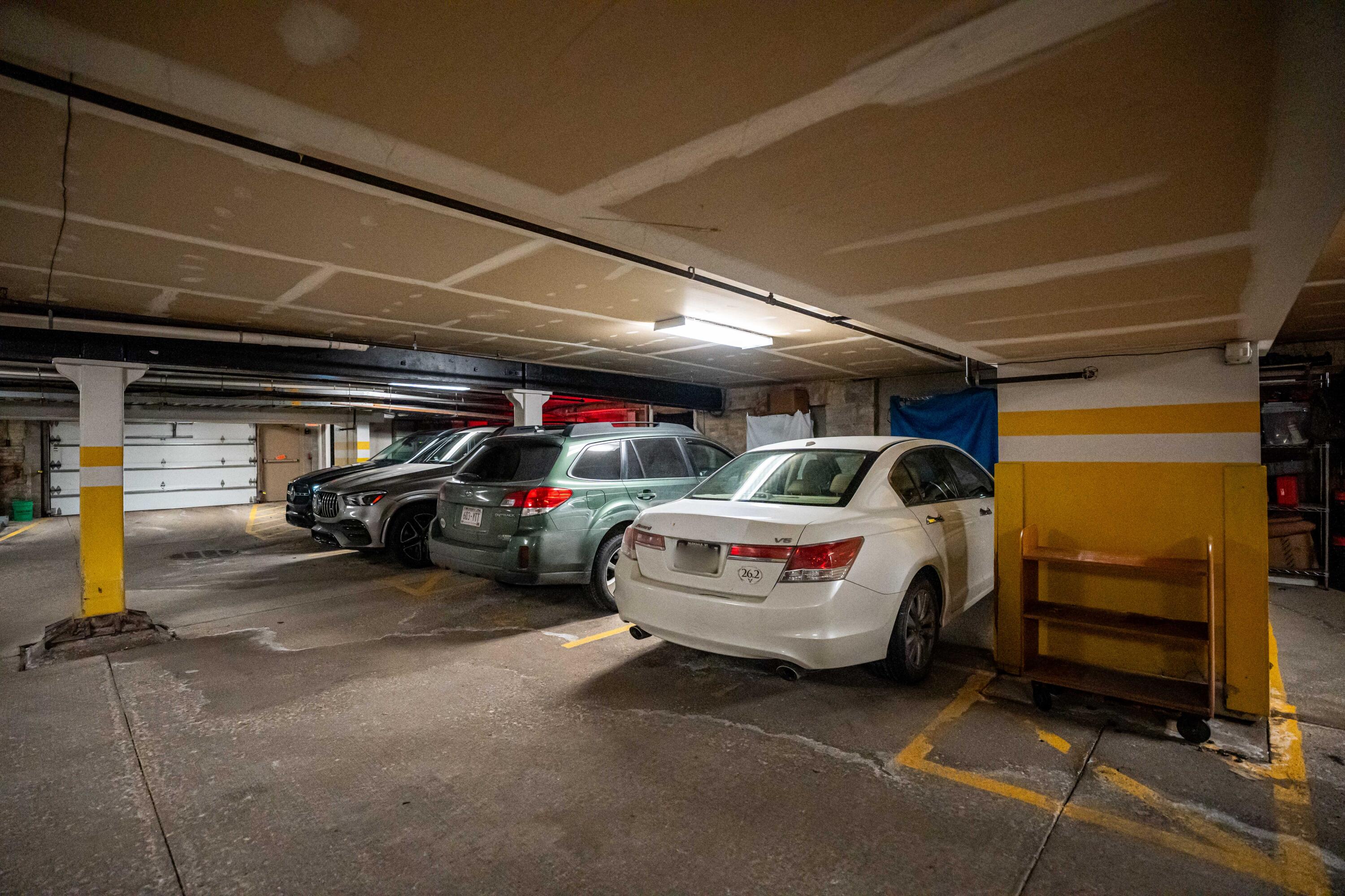 205 North Water Street, Unit 402 Milwaukee, WI 53202 - Photo 27 of 30 Garage Space #31