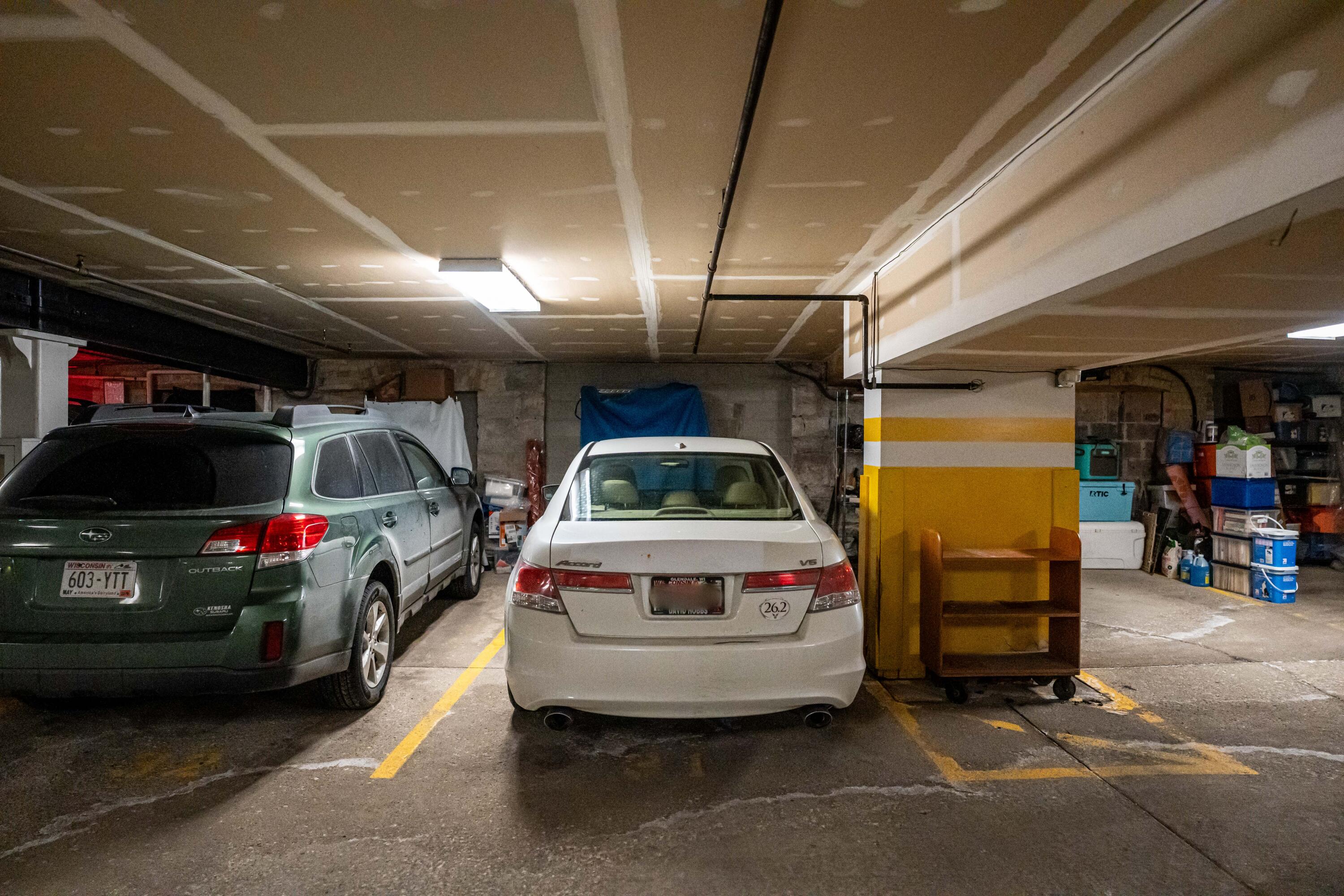 205 North Water Street, Unit 402 Milwaukee, WI 53202 - Photo 28 of 30 Garage Parking Space #31