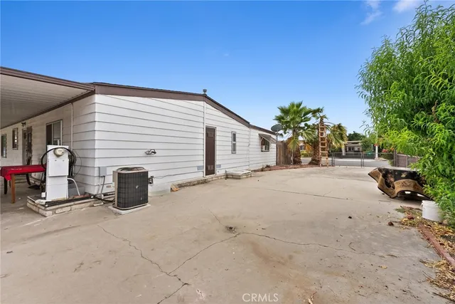 a view of a house with a garage
