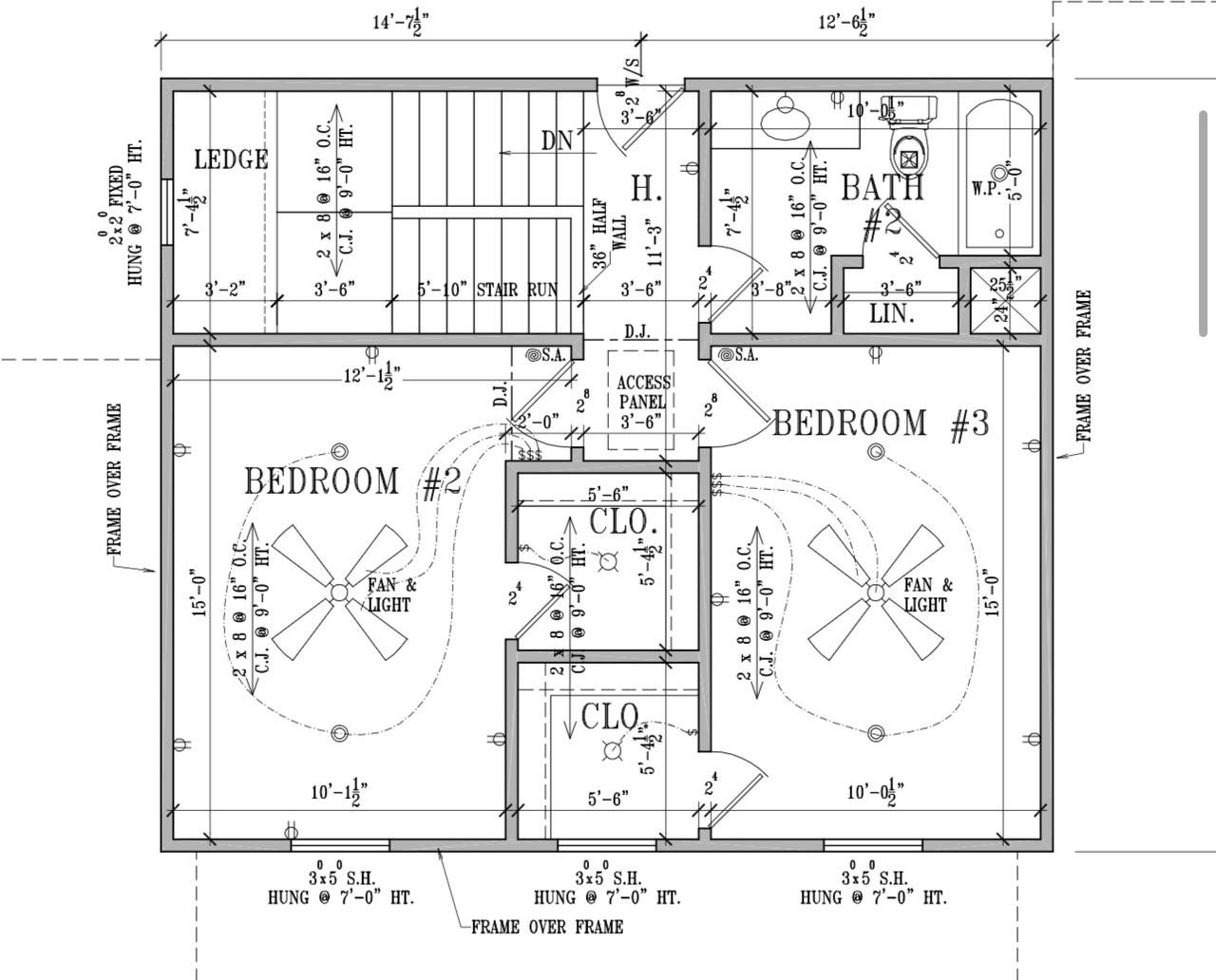 3839 Camborne Lane Hernando, MS 38632 - Photo 3 of 3 a black and white photo of a room