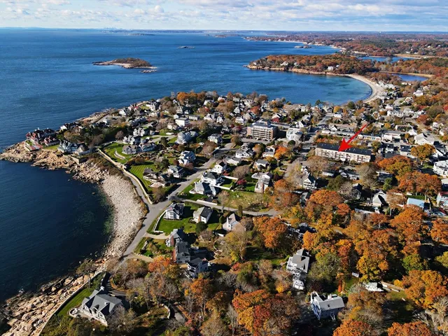 a sunset view with ocean