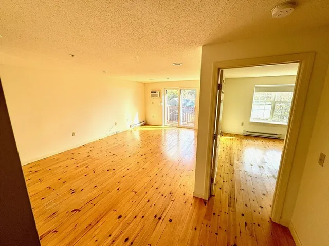 view of wooden floor