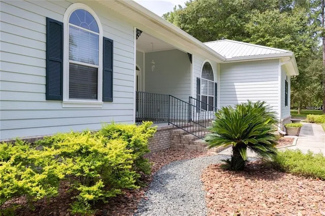 a view of a door and utility room