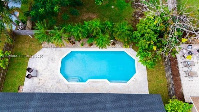 10210 Southwest 133rd Court Miami, FL 33186 - Photo 28 of 30 a view of a wooden floor with a yard