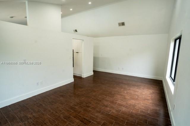 10210 Southwest 133rd Court Miami, FL 33186 - Photo 5 of 30 a view of a room with wooden floor