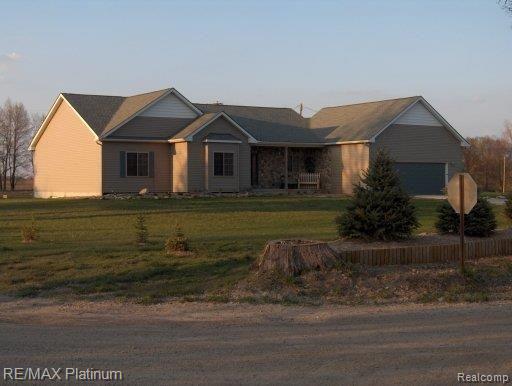 3988 West Schafer Road Pinckney, MI 48169 - Photo 1 of 7 Front