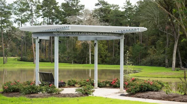 a view of a sink in backyard of house