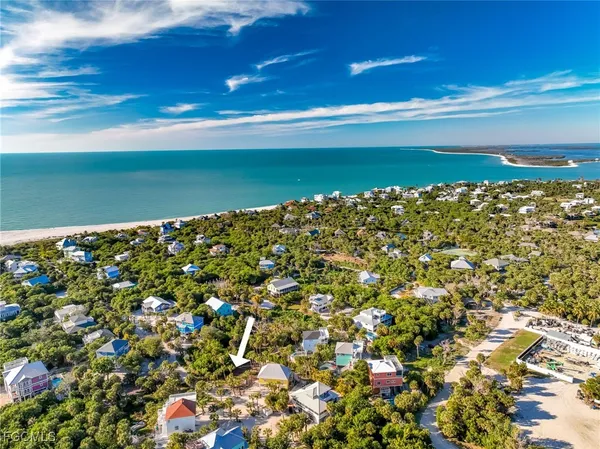 a view of city and ocean