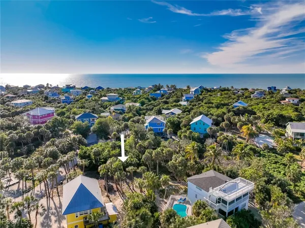 a view of city and ocean
