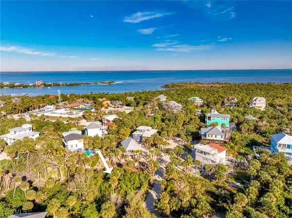 a view of city and ocean