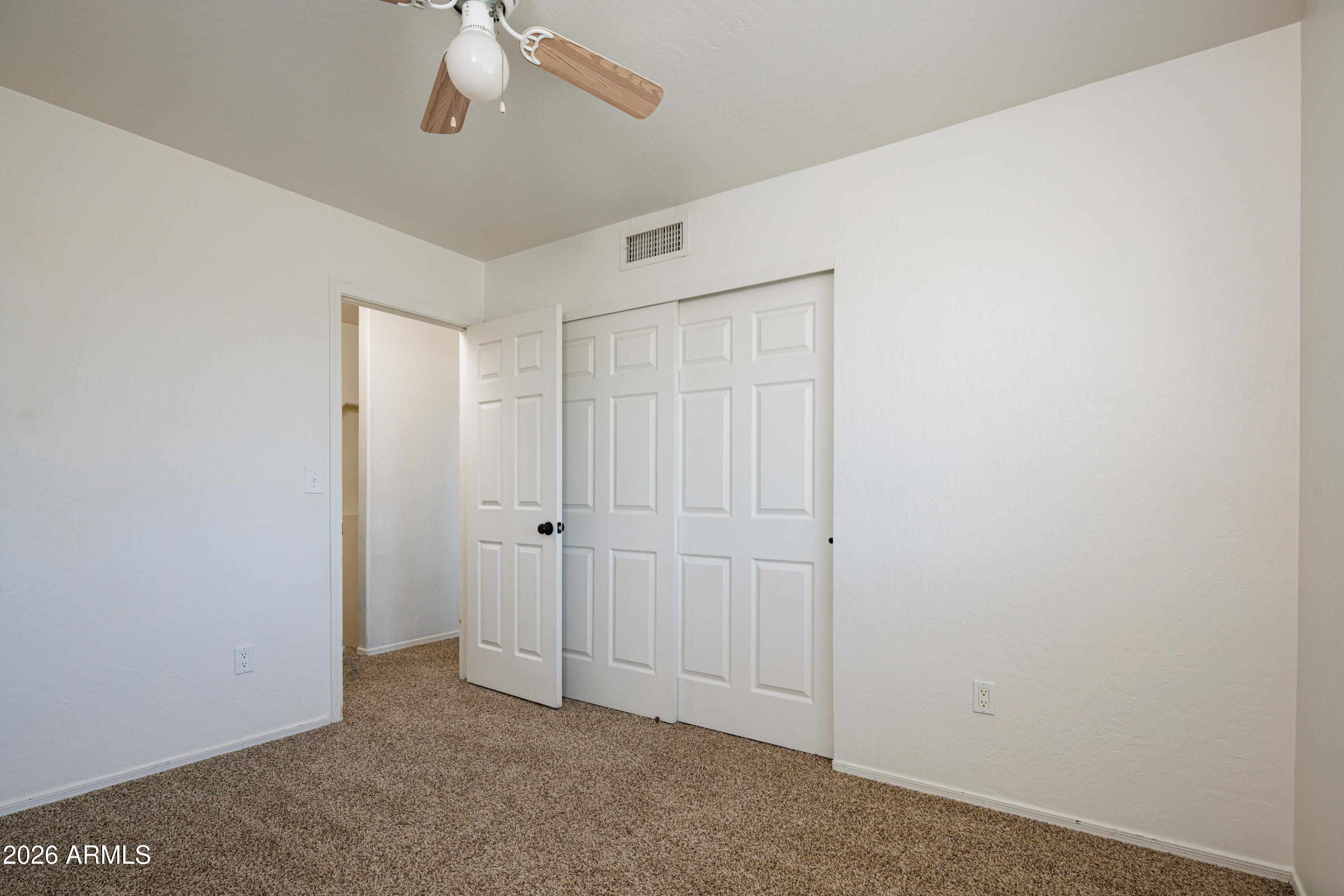 3755 East Broadway Road, Unit 16 Mesa, AZ 85206 - Photo 14 of 22 13-3755 Broadway Bedroom 3B