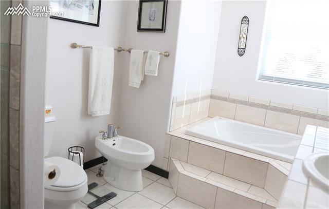 710 Struthers Loop Colorado Springs, CO 80921 - Photo 9 of 18 Master Bath includes a bidet