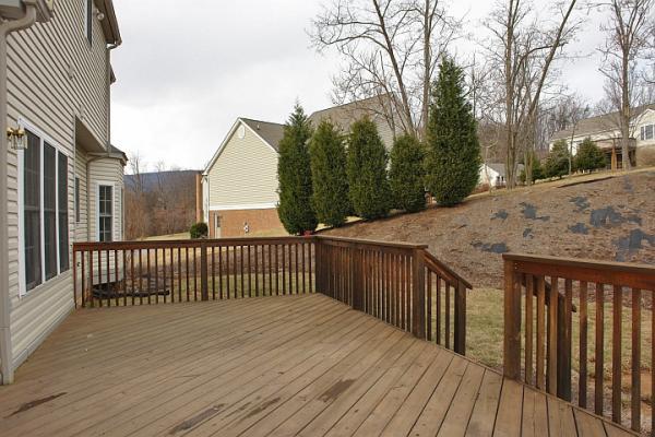 1401 Fieldgate Road Salem, VA 24153 - Photo 13 of 26 Deck