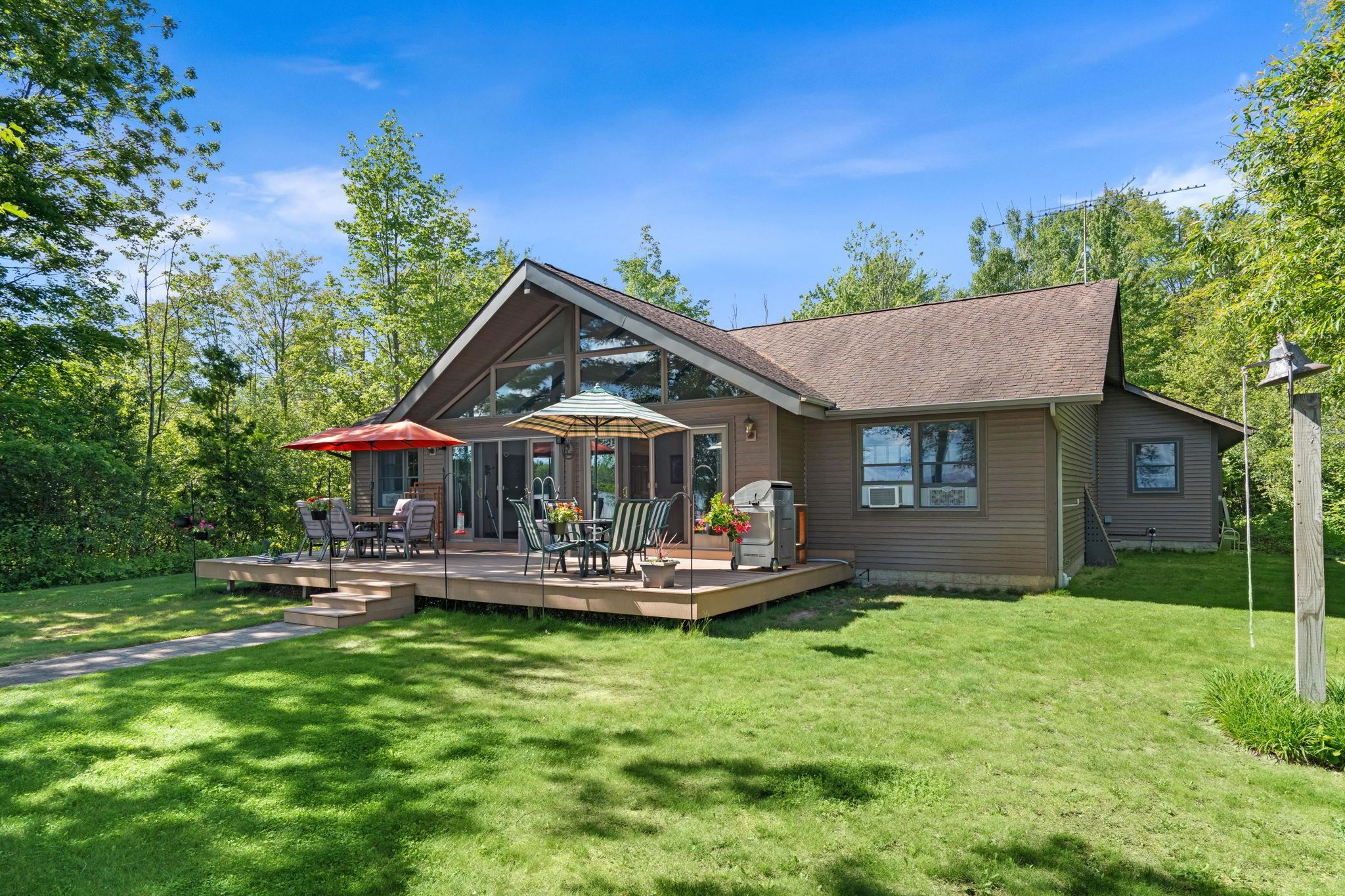 8585 Strawberry Point Road Grawn, MI 49637 - Photo 44 of 80