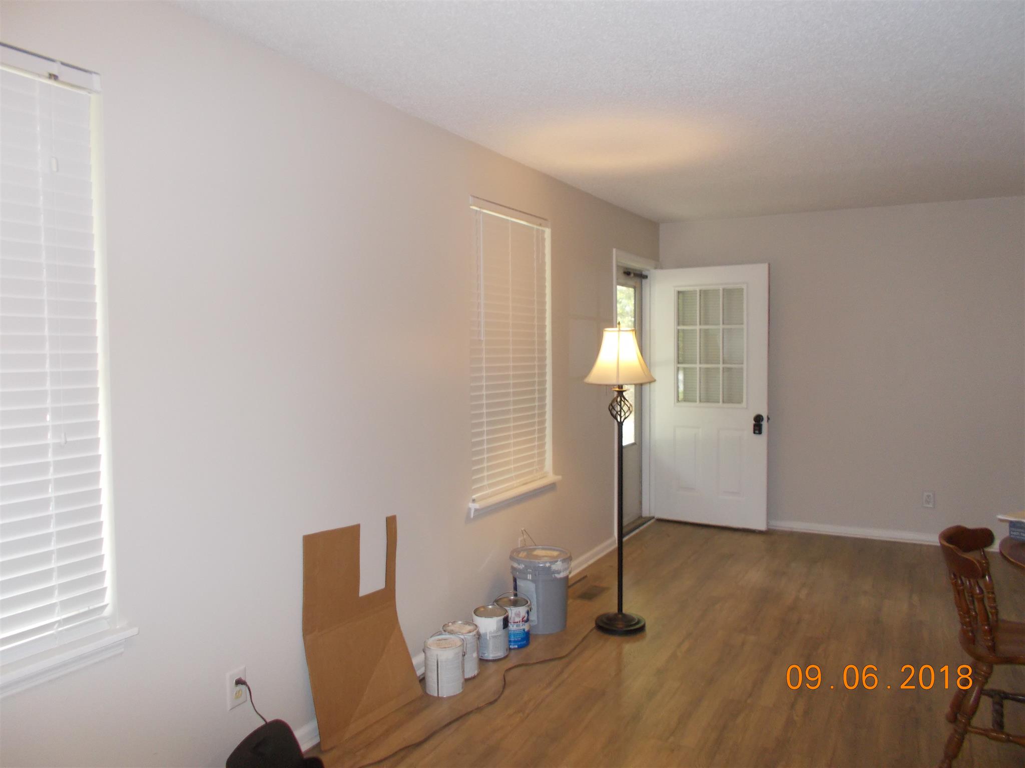 View of living room