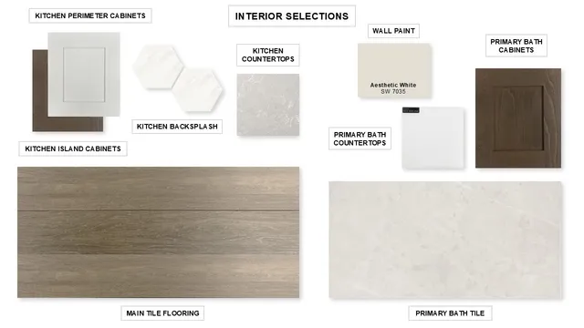 a view of a street with a large trees