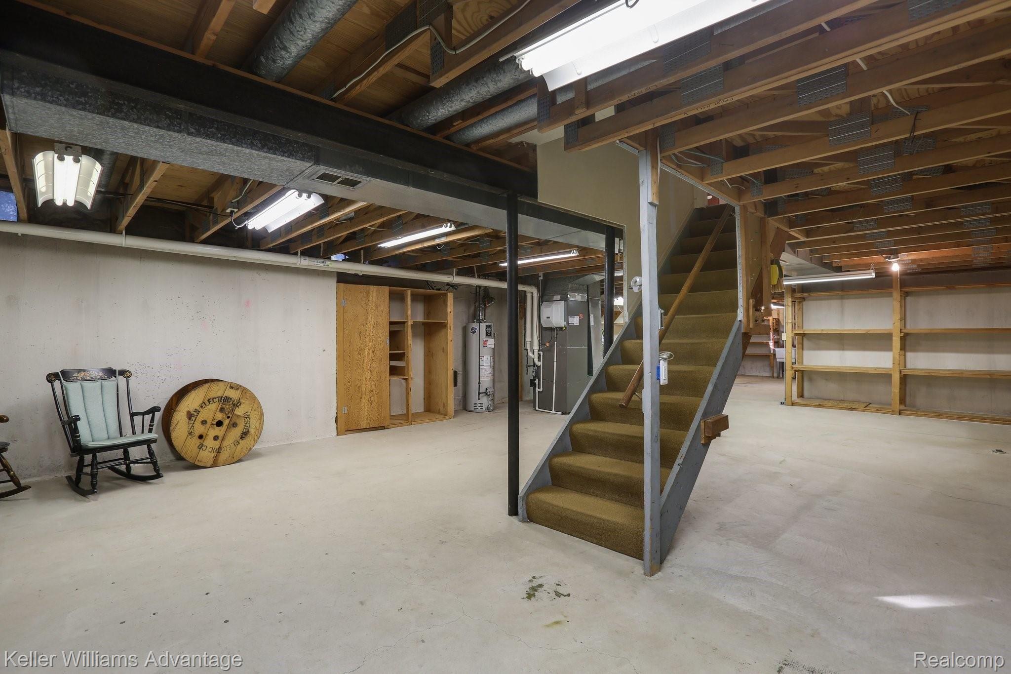 888 Hemlock Court Rochester, MI 48307 - Photo 23 of 32 Large basement