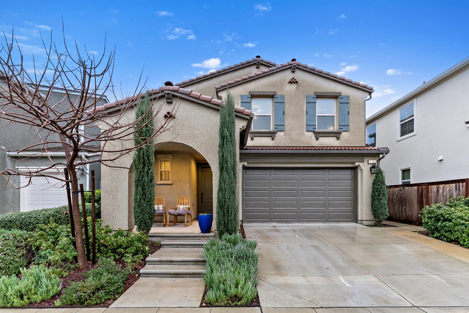 4301 San Miguel Road Madera, CA 93636 - Photo 12 of 20 a front view of a house with garden