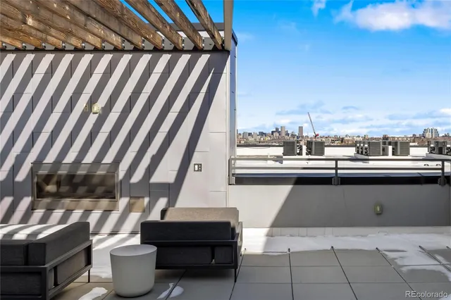 a view of balcony and patio