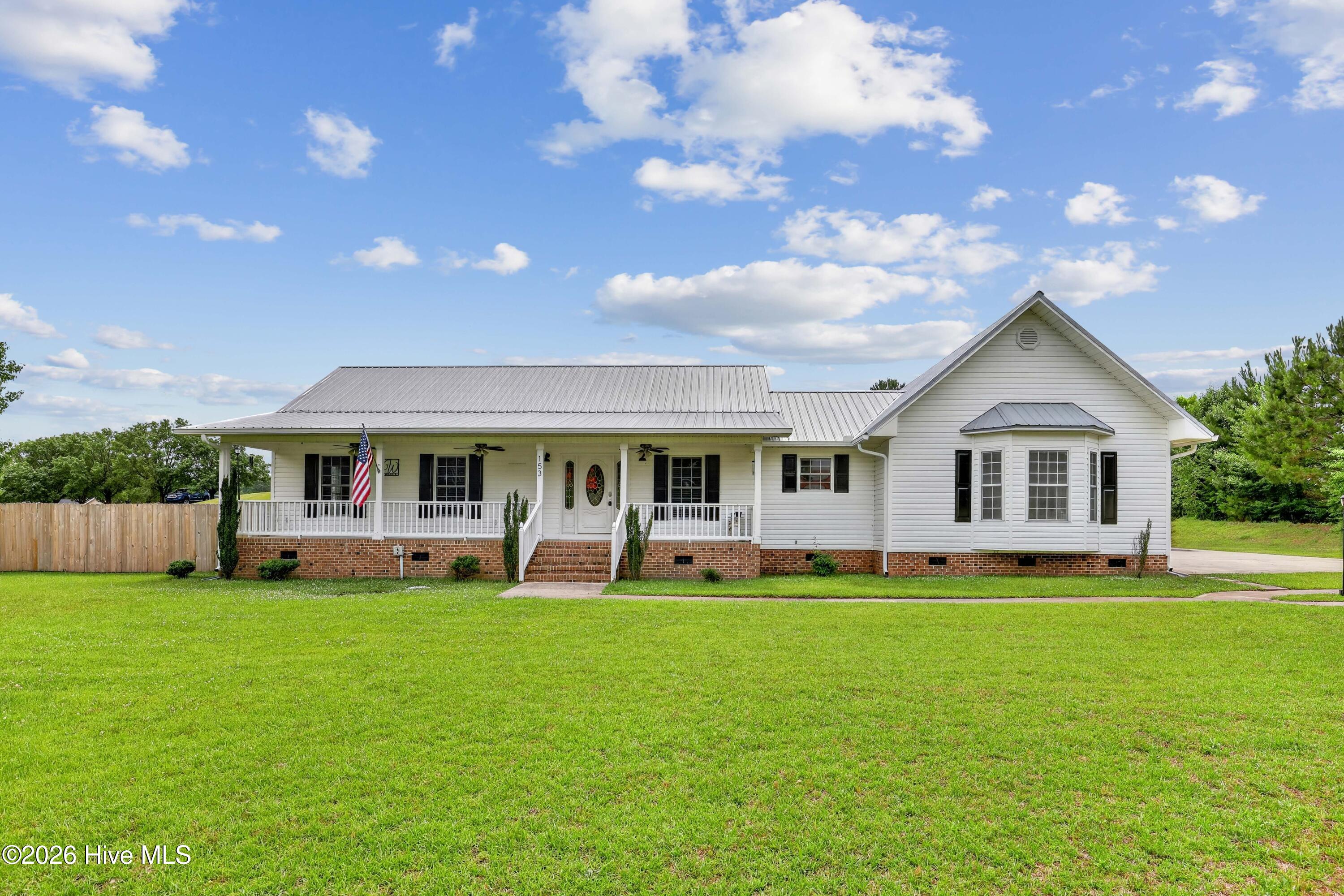153 Giddens Street Newton Grove, NC 28366 - Photo 1 of 50 01-153 Giddens St-1