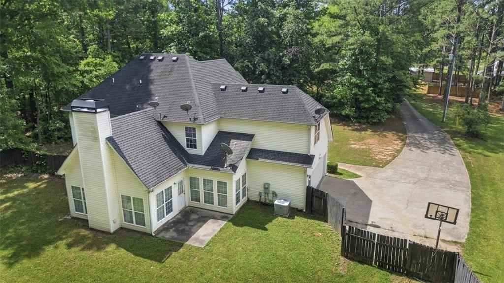 1231 Hillview Road Hampton, GA 30228 - Photo 45 of 49 a aerial view of a house with a yard