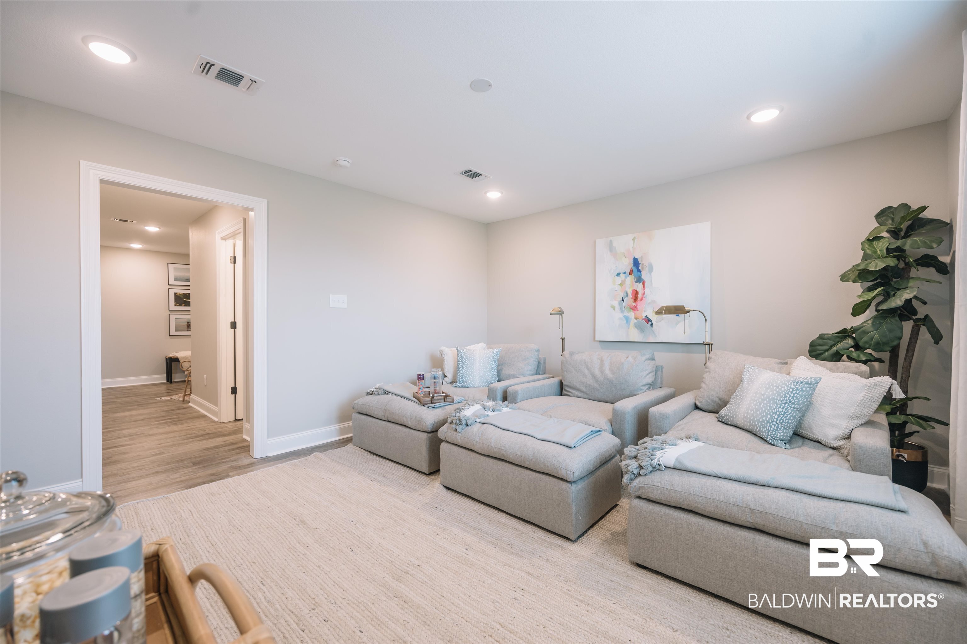 12894 Flanagan Street Elberta, AL 36530 - Photo 23 of 29 Living room with light wood-type flooring