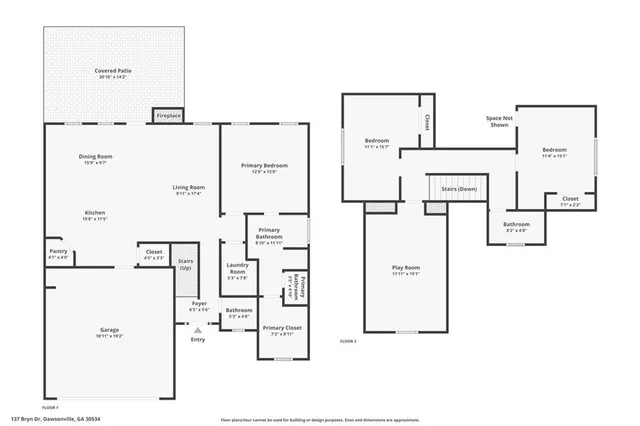 $440,000 | 137 Bryn Drive, Dawsonville, GA 30534